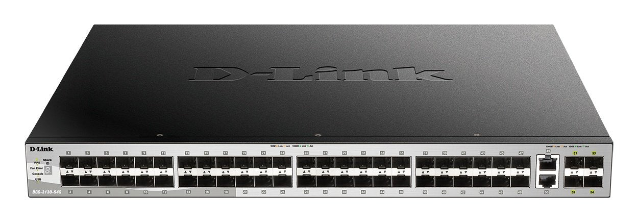 D-link Network Switch - DGS-3130-54S
