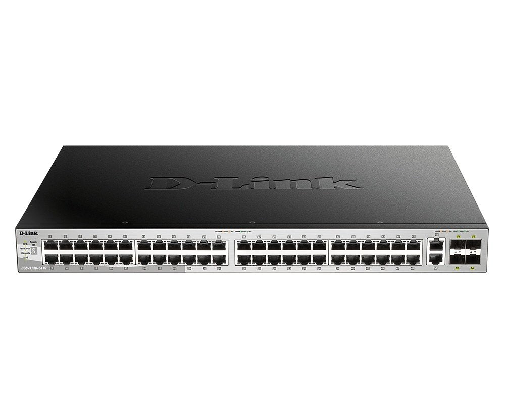D-link Network Switch - DGS-3130-54TS
