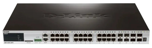 D-Link Network Switch - DGS-3420-28TC