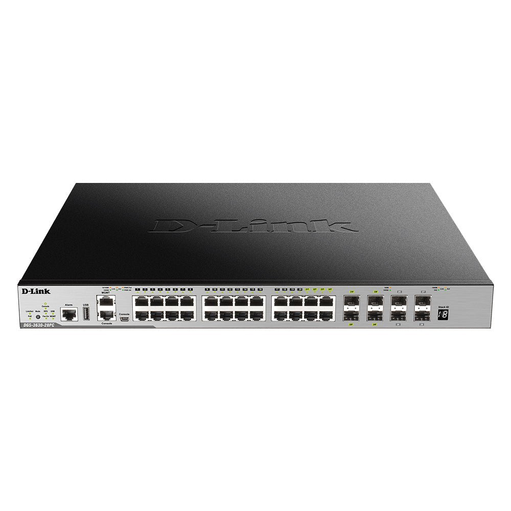 D-link Network Switch - DGS-3630-28PC/SI