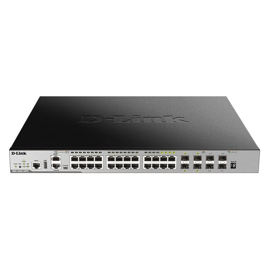 D-link Network Switch - DGS-3630-28PC/SI