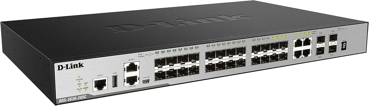 D-link Network Switch - DGS-3630-28SC/SI