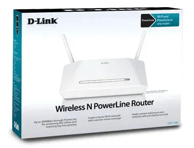 D-Link Wireless Router - dhp-1320