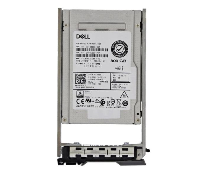 Dell 800GB Solid State Drive (SSD) - DHRVV