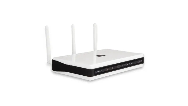 D-Link Wireless Router - DIR-655