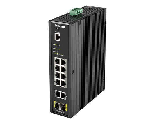 D-link Network Switch - DIS-200G-12PS