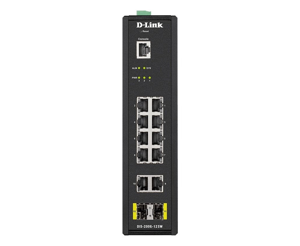 D-link Network Switch - DIS-200G-12SW