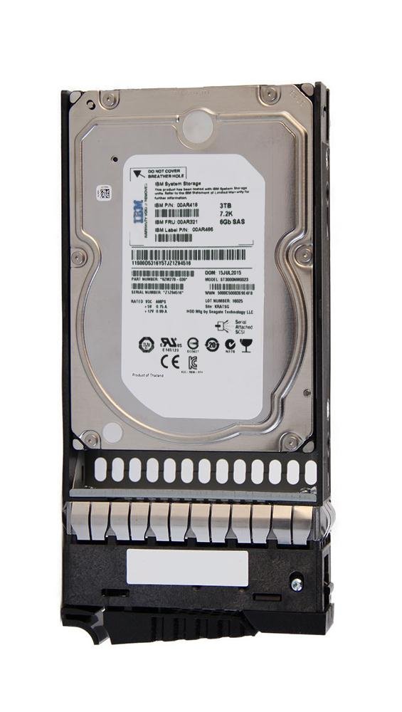 IBM 3TB 7200RPM SAS 6Gb/s NL Hot-Swap 3.5-inch Har - 00D5316