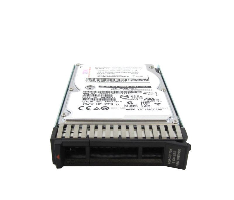 IBM 600GB SAS 12Gb/s 10000RPM 128MB Cache 2.5-inch - 00E9900
