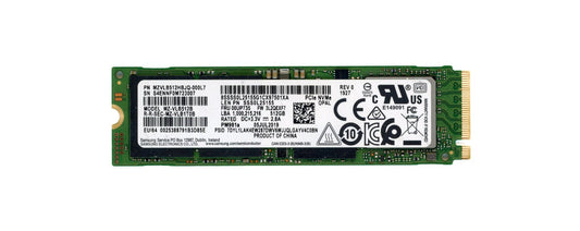 Lenovo 512GB PCI-Express 3.0 x4 NVMe M.2 2280 Soli - 00UP735