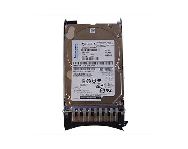 Lenovo 900GB 15000RPM SAS 12Gb/s 2.5-inch Hard Dri - 01KP044