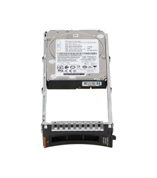 IBM 1.8TB SAS 12Gb/s 10000RPM 2.5-inch Internal Ha - 01NN116