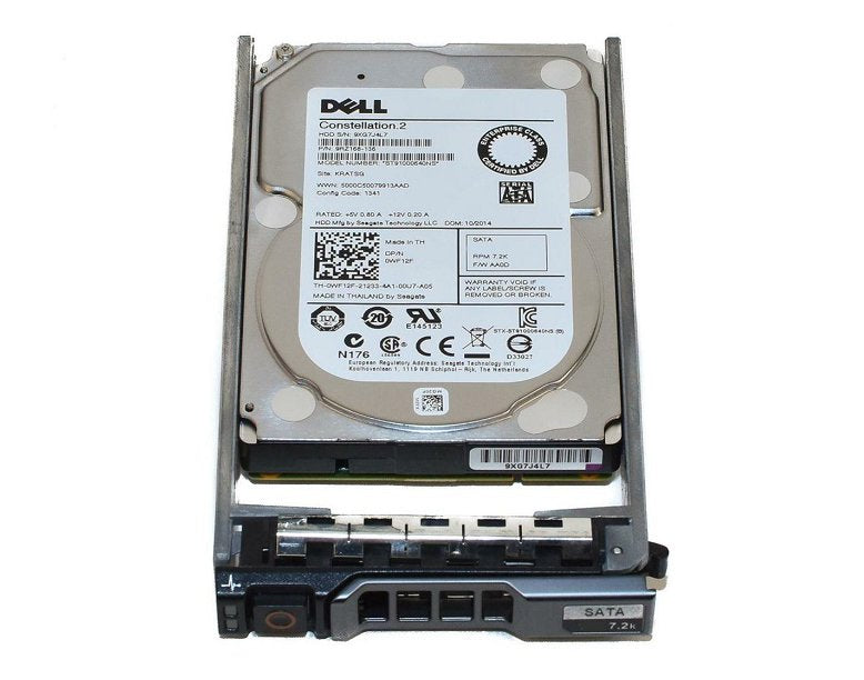 Dell 16TB SATA 6Gb/s Hot Swap 7200RPM (512e) 3.5-in - 039XRY