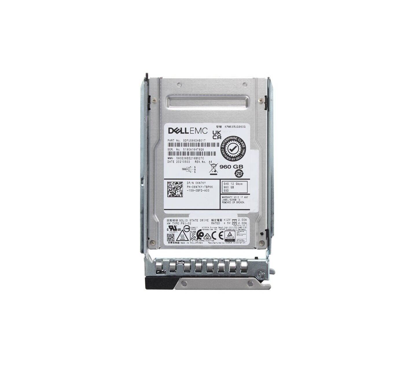 Dell Product Image 06N7KY
