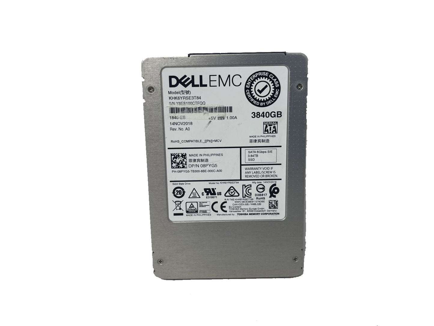 Dell Product Image 08PYG5