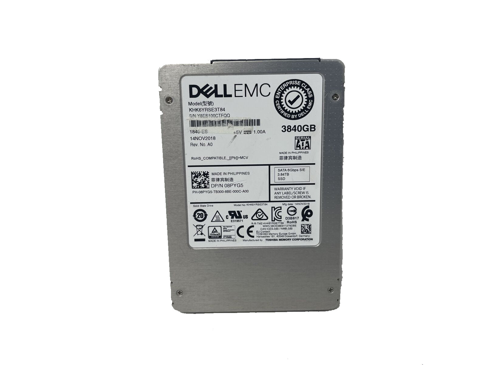 Dell Product Image 08PYG5