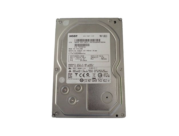 Hitachi Deskstar 7K3000 2TB 7200RPM SATA 6.0Gb/s 6 - 0F19836