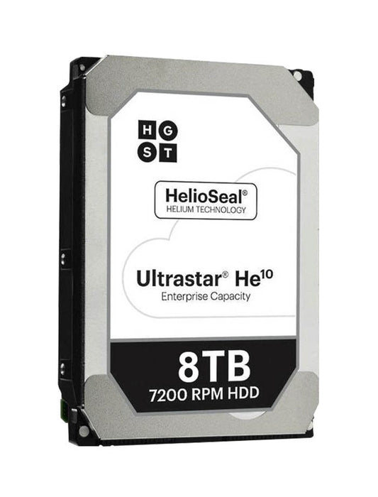 HGST Ultrastar DC HC510 10TB SAS 12Gb/s 7200RPM 25 - 0F27353