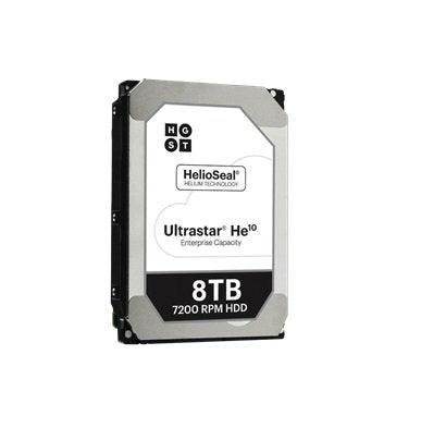 Hitachi Ultrastar DC HC510 8TB SAS 12Gb/s 7200RPM - 0F27406
