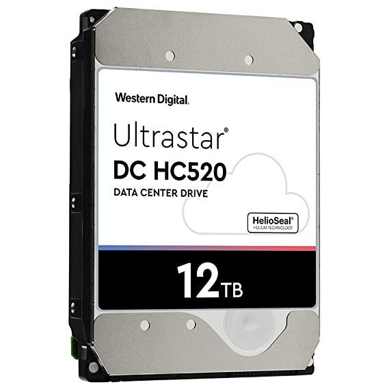 Hitachi Ultrastar DC HC520 12TB SAS 12Gb/s 7200RPM - 0F29532