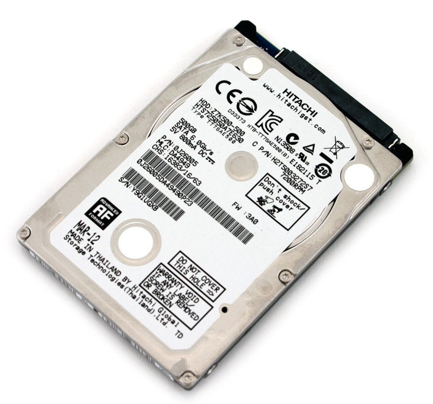 HGST Travelstar Z7K500 500GB SATA 6Gb/s 7200RPM 32 - 0J47815
