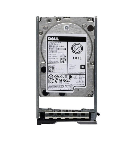 Dell 1.8TB SAS 12Gb/s Hot Swap 10000RPM (512e) 2.5 - 0JY57X