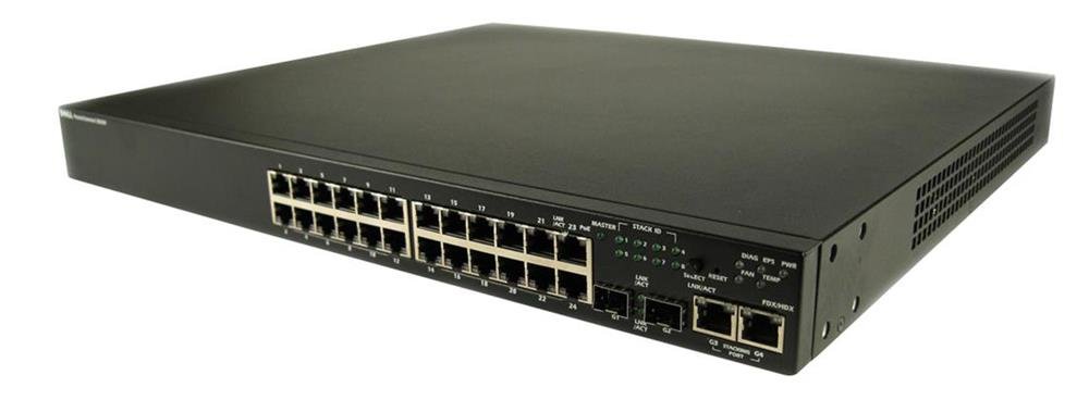 Dell Powerconnect 3524P 24-Ports PoE Managed Networ - 0K690K