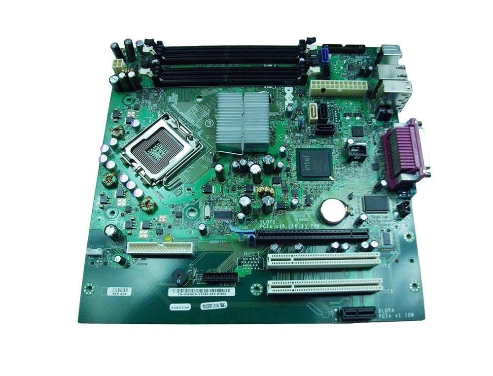 Dell System Board (Motherboard) for OptiPlex 755 (R - 0MP621