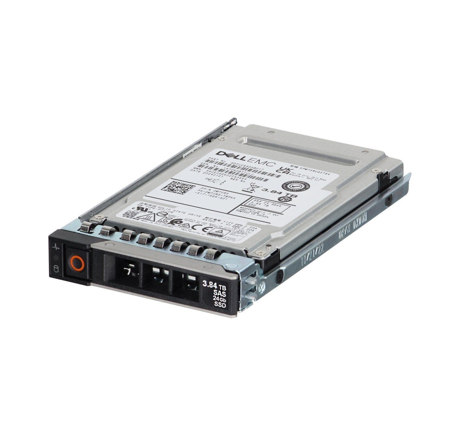 Dell 3.84TB SAS 24Gb/s Hot Swap Read Intensive TLC - 0MT0R5