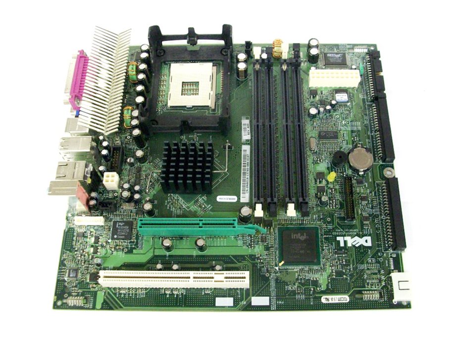 Dell System Board (Motherboard) for OptiPlex GX270 - 0N6016