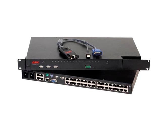 Dell PowerEdge 2160AS 16 Ports PS/2 USB KVM Console - 0RP163