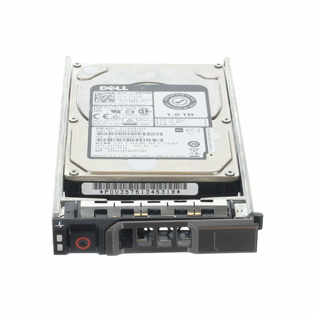 Dell 300GB SAS 12Gb/s Hot Swap 15000RPM 2.5-inch Int - 0RVDT