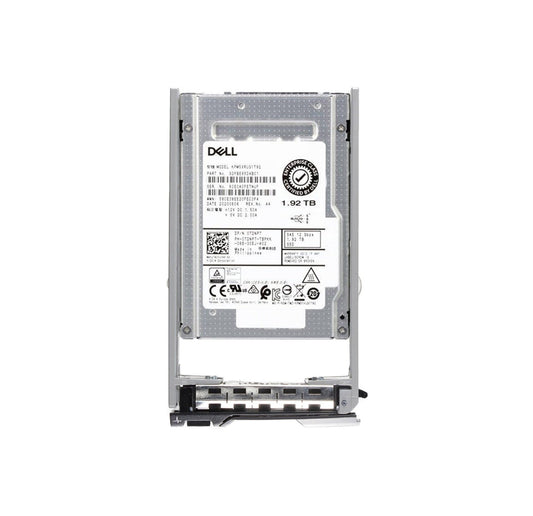 Dell 1.92TB SAS 12Gb/s Hot Swap Read Intensive TLC - 0TDNP7