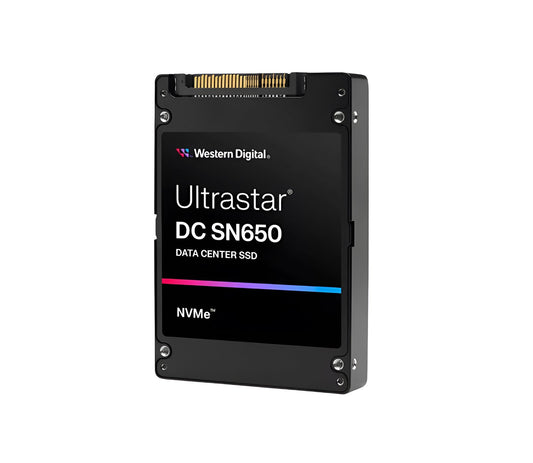 Western Digital Ultrastar DC SN650 7.68TB PCI-Expr - 0TS2433