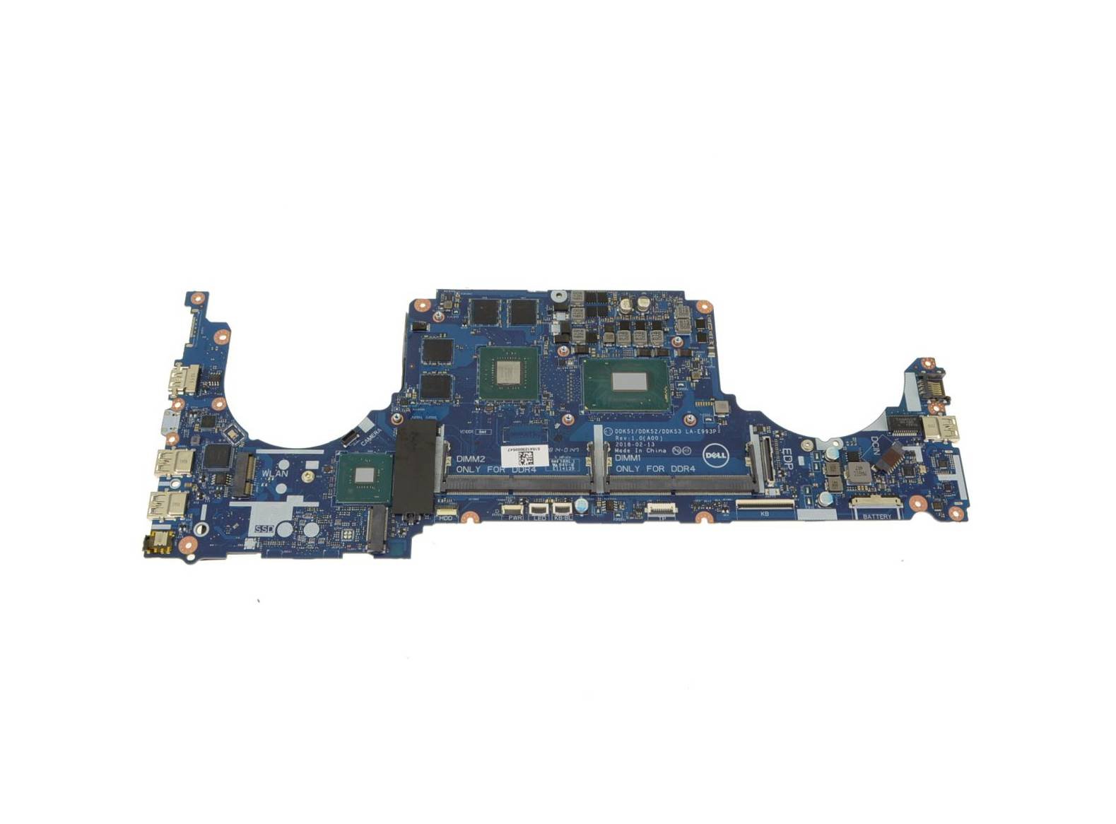 Dell Motherboard for G5 5587 - 0V4NFF