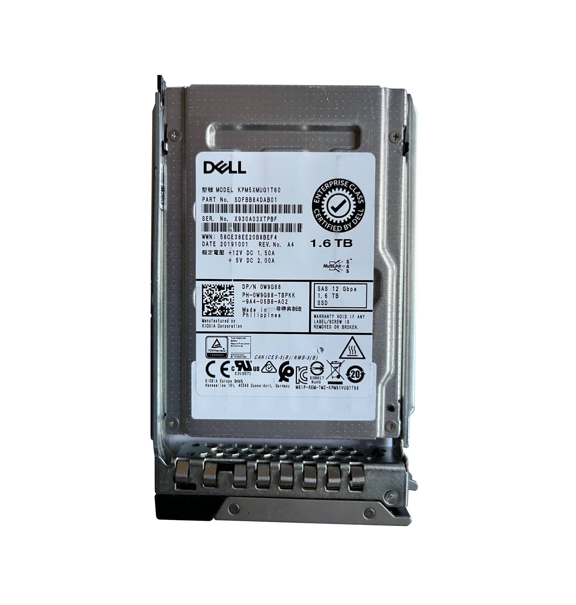 Dell Product Image 0W9G88