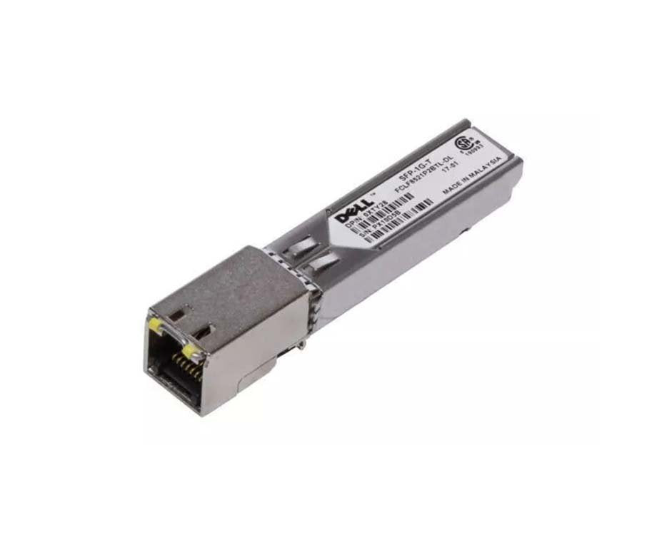 Dell 1000BASE-T 30m RJ-45 Connector SFP Transceiver - 0XTY28