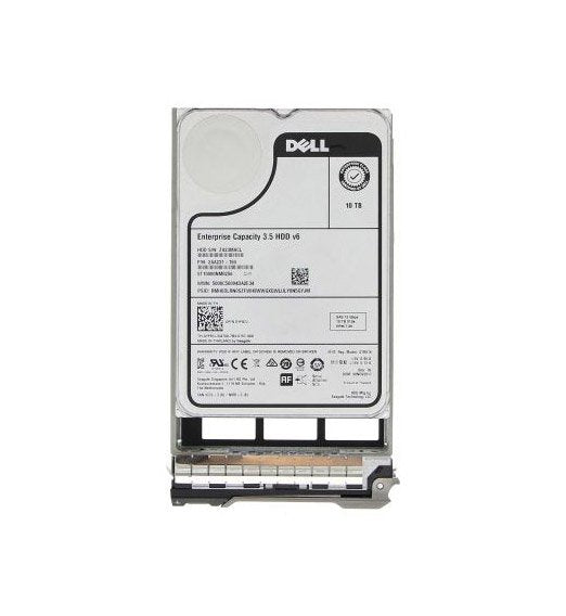 Dell 10TB SAS 12Gb/s Hot Swap Nearline 7200RPM (512 - 0YF87J