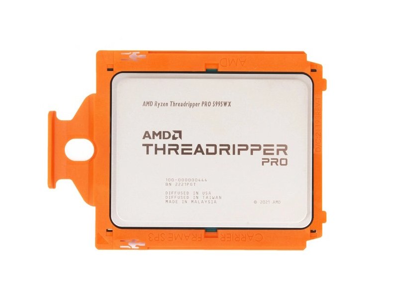 AMD Ryzen Threadripper 5995WX 2.7GHz 64-Core - 100-000000444