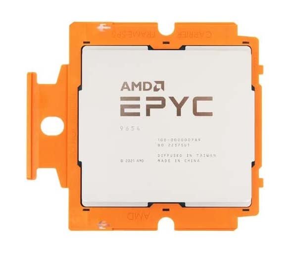 AMD EPYC 9654 96-Core 2.4GHz 384MB L3 Cache - 100-000000789