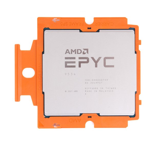 AMD EPYC 9534 64-Core 3.45GHz 256MB L3 Cache - 100-000000799