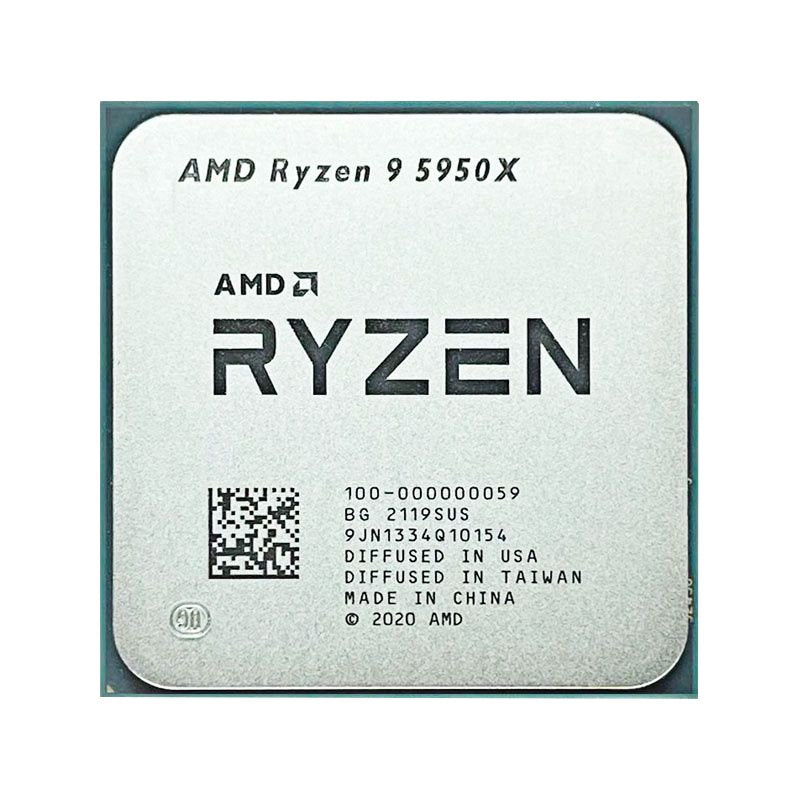 Amd Amd Ryzen 9 5950X Without Cooler - 100-100000059WOF