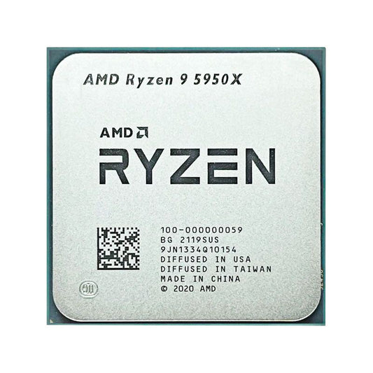 Amd Amd Ryzen 9 5950X Without Cooler - 100-100000059WOF