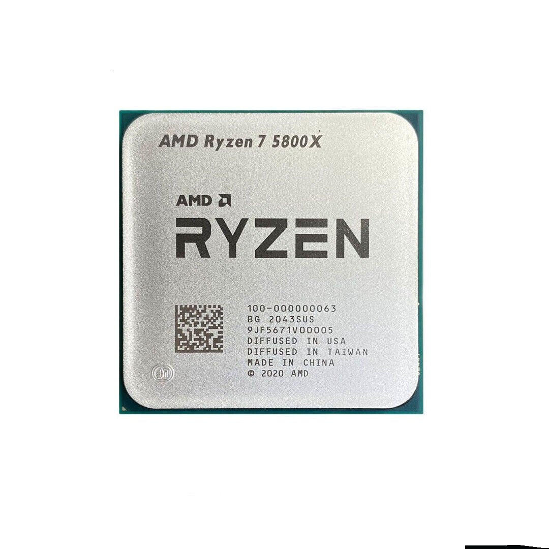 AMD Ryzen 7 5800X 8-Core 3.8GHz 32MB Cach - 100-100000063WOF