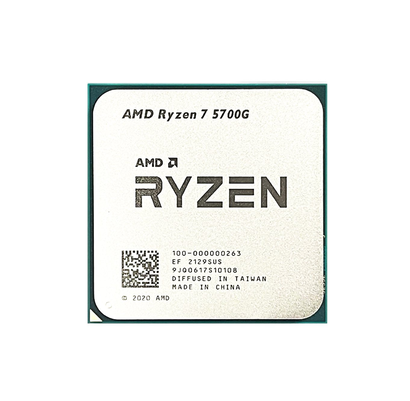 AMD Ryzen 7 5700G 8-Core 3.8GHz 16MB L3 C - 100-100000263BOX