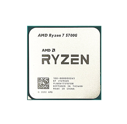 AMD Ryzen 7 5700G 8-Core 3.8GHz 16MB L3 C - 100-100000263BOX