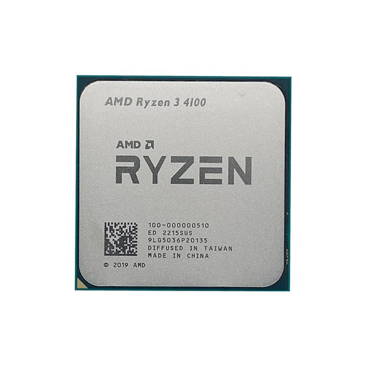 AMD Ryzen 3 4100 3.8GHz Quad-Core 4MB L3 - 100-100000510BOX