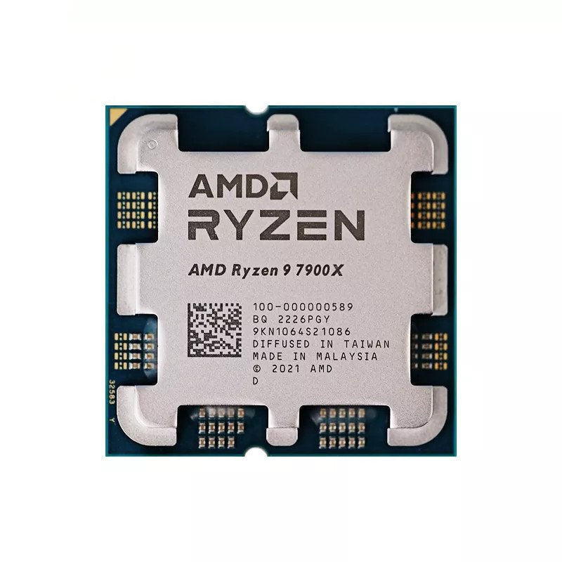 AMD Ryzen 9 7900X 12-Core 4.7GHz 64MB L3 - 100-100000589WOF