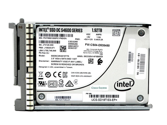 Cisco Product Image 16-101270-01
