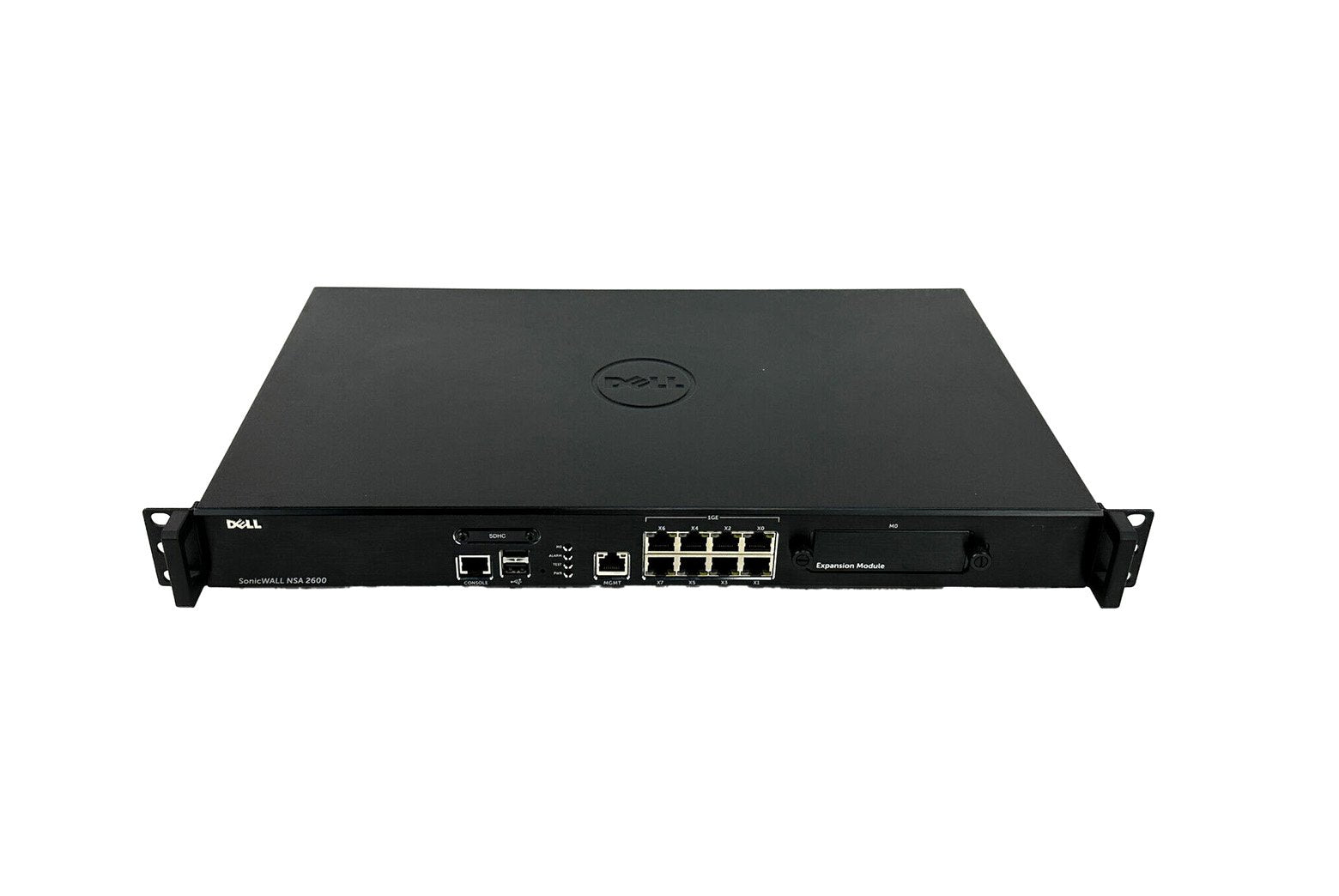 Dell NSA 2600 8-Ports 1GbE Network Security Fire - 1RK29-0A9